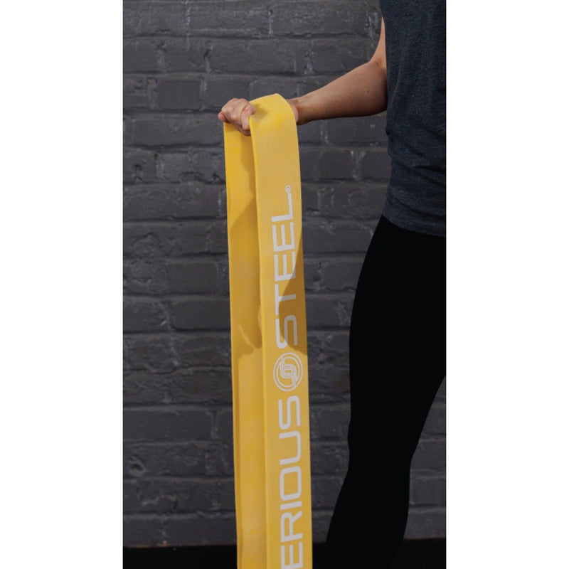 Load image into Gallery viewer, Serious Steel Fitness - 41" Micro Mini Resistance Band (2-15 lbs)