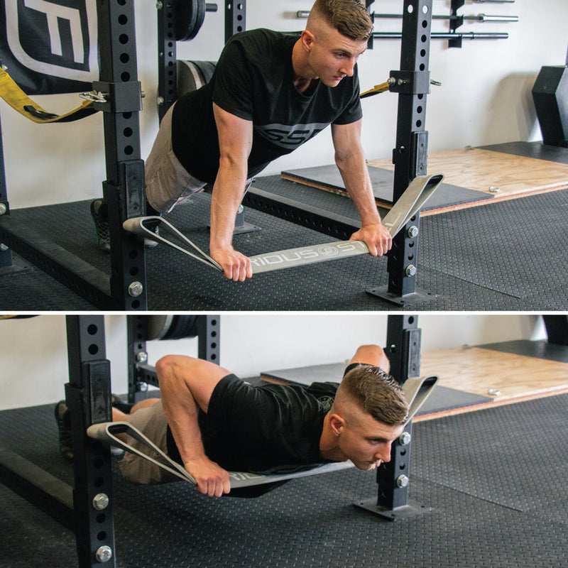 Load image into Gallery viewer, Serious Steel Fitness - 41" Average Resistance Band (50-120 lbs)