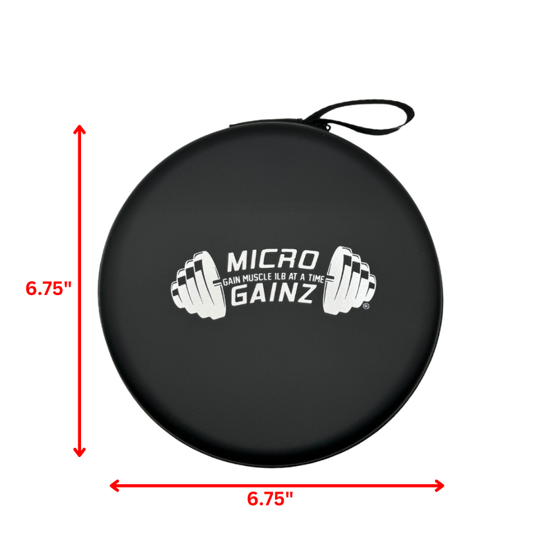 Load image into Gallery viewer, Micro Gainz - Hard Shell Case for 2.5LB Dumbbell Plates