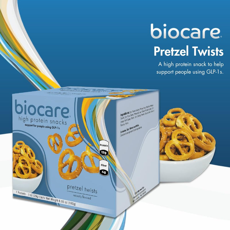 Load image into Gallery viewer, Biocare - High Protein Pretzel Twists - Protein Supplements