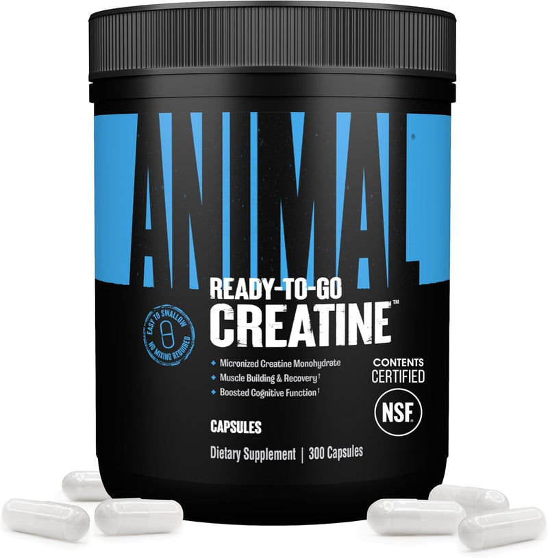 Load image into Gallery viewer, Animal - Micronized Creatine Capsules