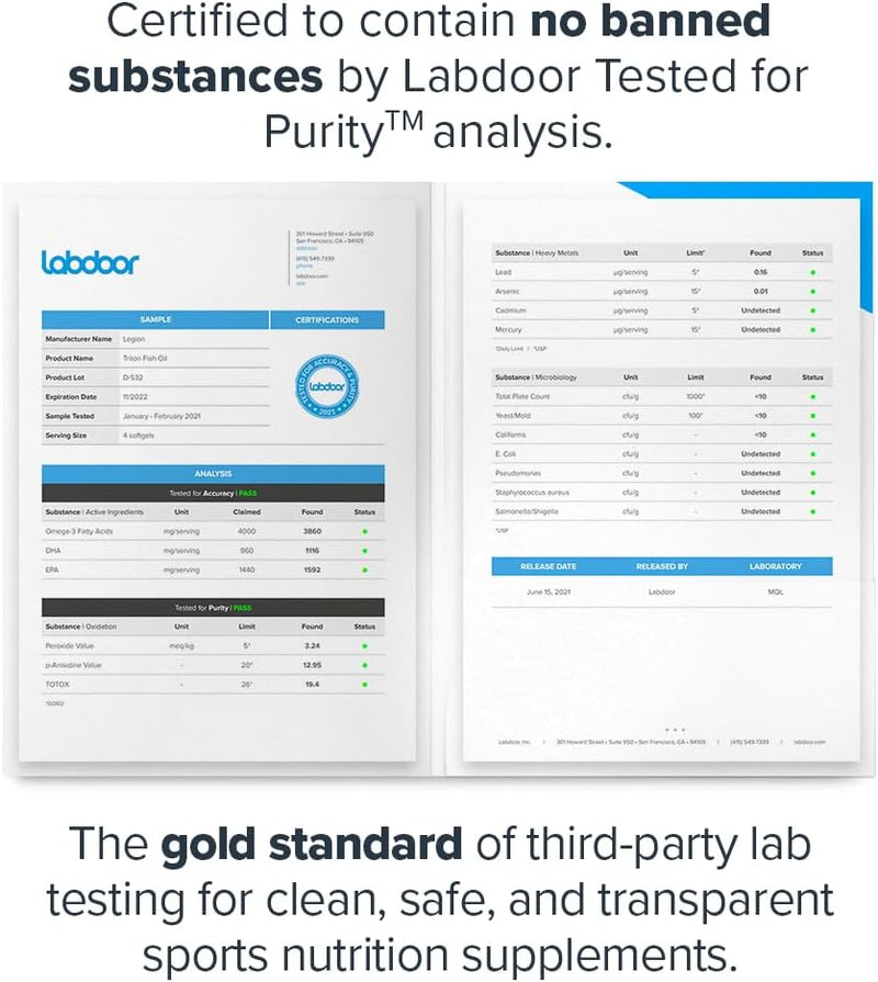 Load image into Gallery viewer, Legion Athletics - Triton Fish Oil