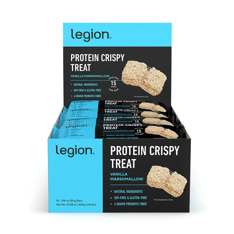 Load image into Gallery viewer, Legion Athletics - Protein Crispy Treats - Protein Bar