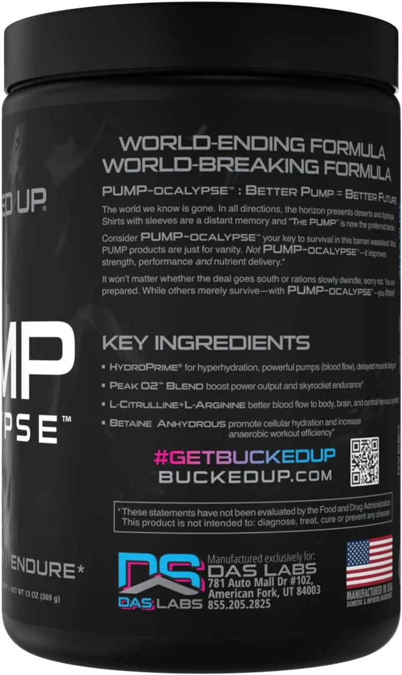 Load image into Gallery viewer, Bucked Up - PUMP-OCALYPSE - Pre-Workout