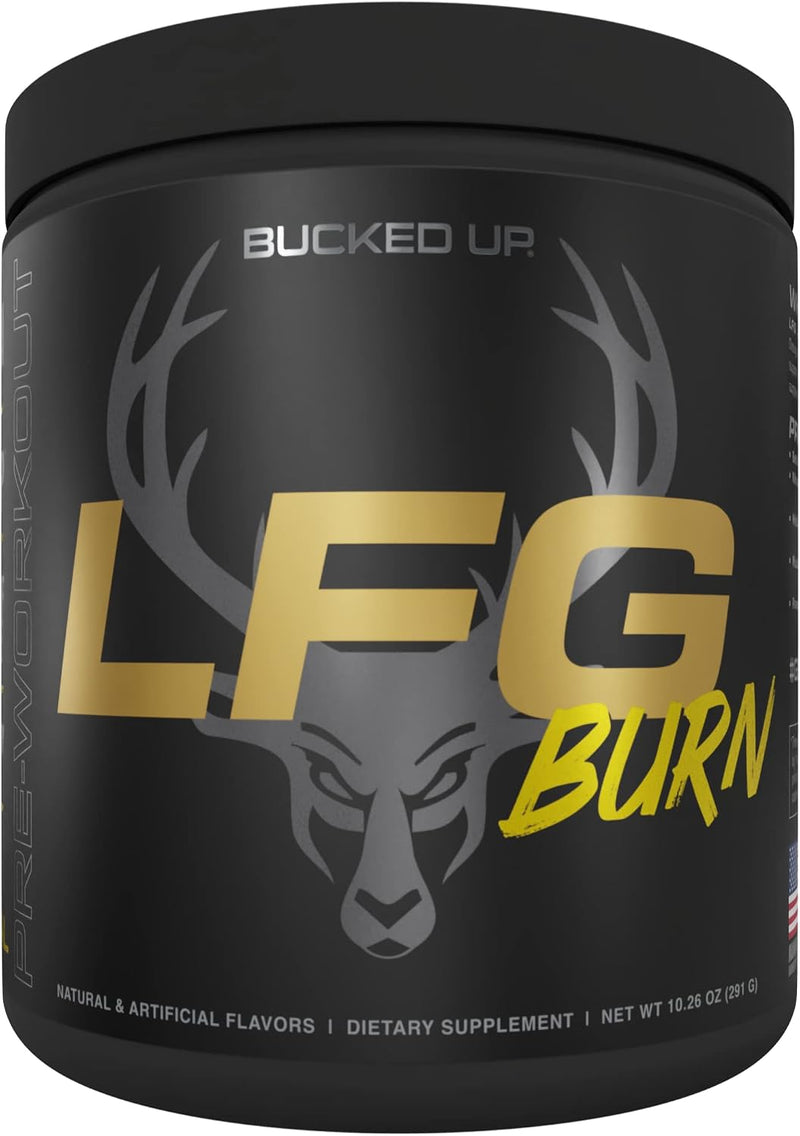 Load image into Gallery viewer, Bucked Up - LFG Burn Thermogenic Pre-Workout