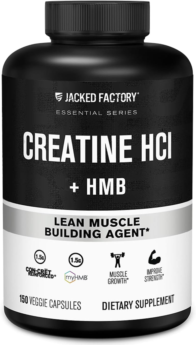 Load image into Gallery viewer, Jacked Factory - Creatine HCL + HMB