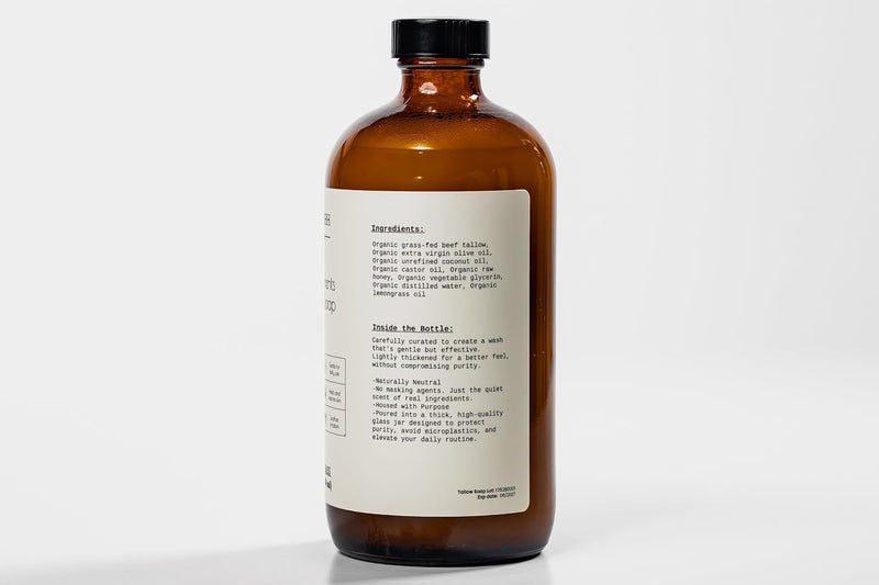 Load image into Gallery viewer, Purishh - Raw Elements Tallow Soap (Lemongrass) - CBD & Topicals
