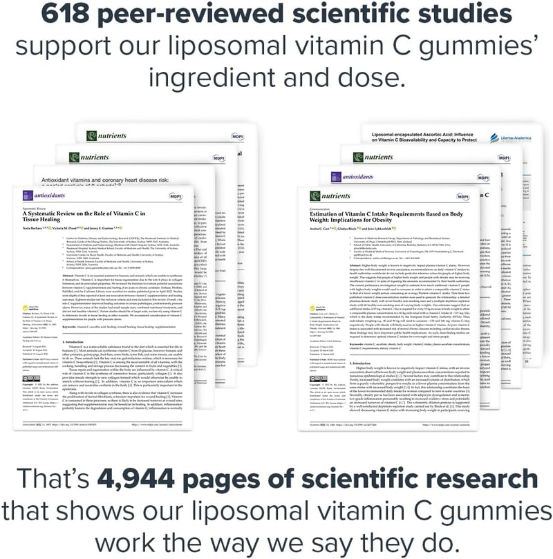 Load image into Gallery viewer, Legion Athletics - Liposomal Vitamin C Gummies