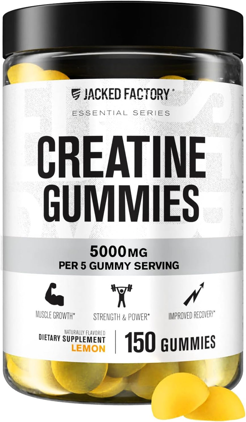 Load image into Gallery viewer, Jacked Factory - Creatine Gummies