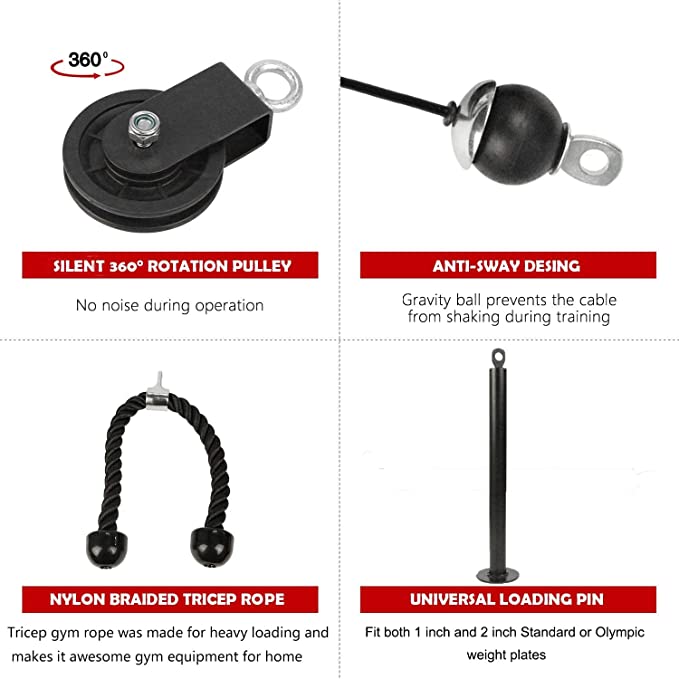 Load image into Gallery viewer, Sports & Fitness Exchange - Attachable Pulley System