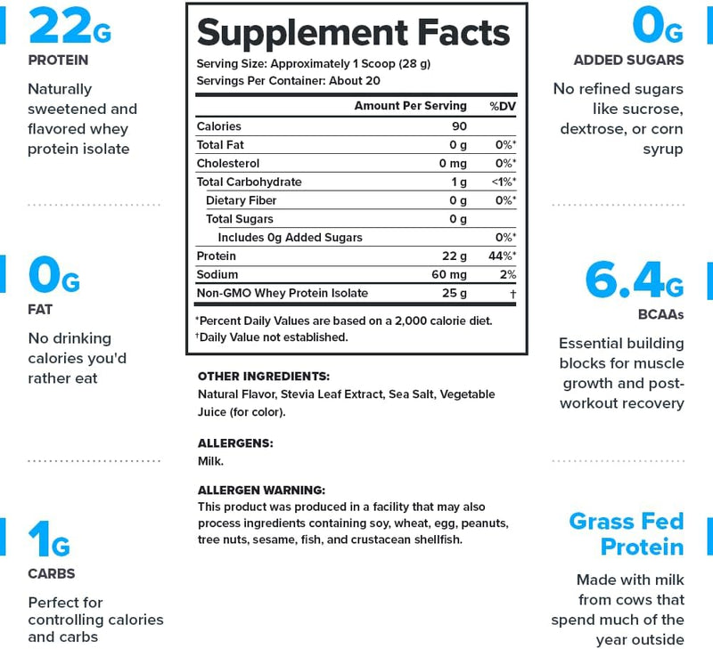 Load image into Gallery viewer, Legion Athletics - Clear Whey Protein Isolate Powder