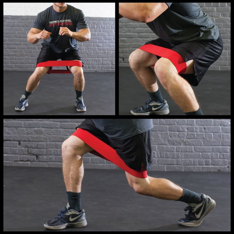 Load image into Gallery viewer, Serious Steel Fitness - Hip & Glute Activation Band