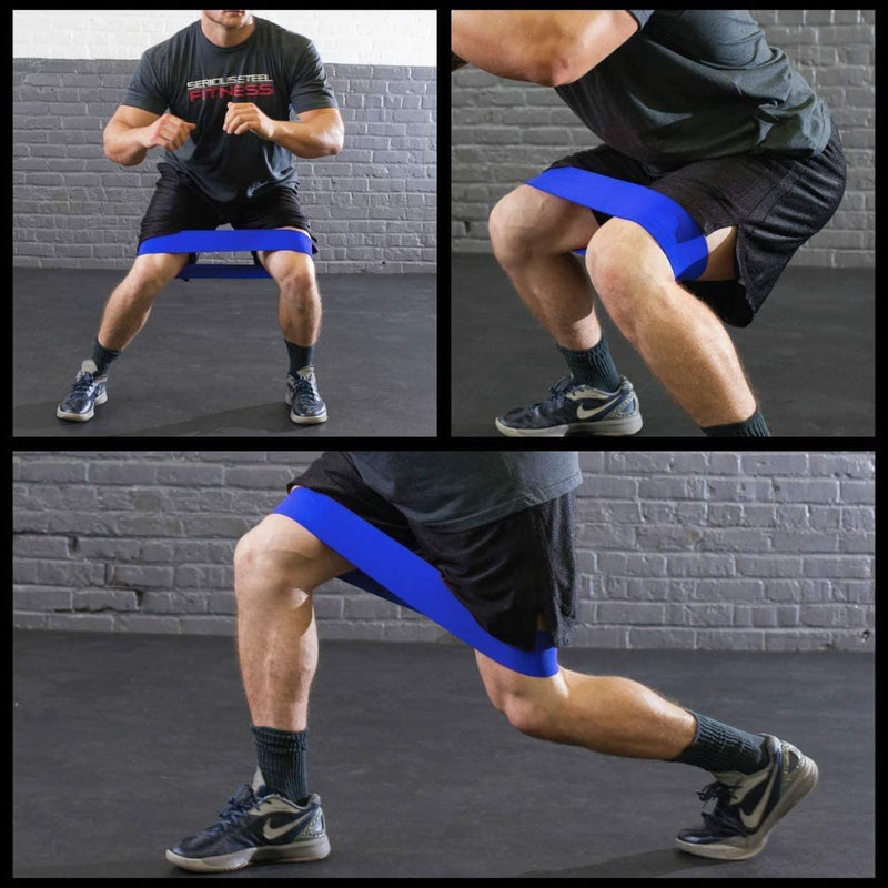 Load image into Gallery viewer, Serious Steel Fitness - Hip & Glute Activation Band