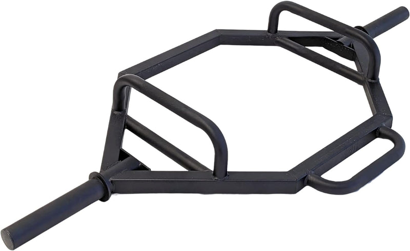 Load image into Gallery viewer, Hulkfit - 2-inch Closed Hex Shaped Trap Bar | 500lb Weight Capacity