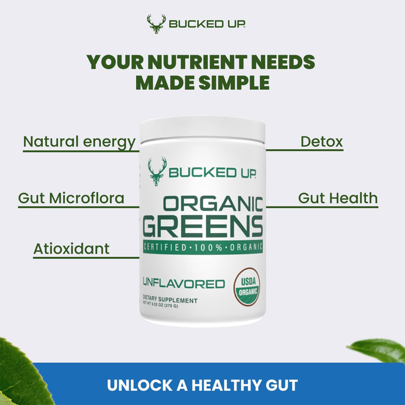 Load image into Gallery viewer, Bucked Up - Organic Greens