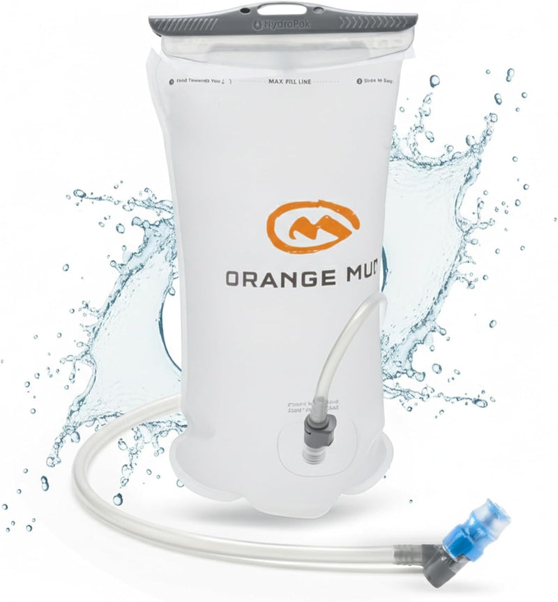 Load image into Gallery viewer, Orange Mud - HydraPak Bladder 2L Elite with Quick Disconnect and Blaster Valve - Hydration Bladder