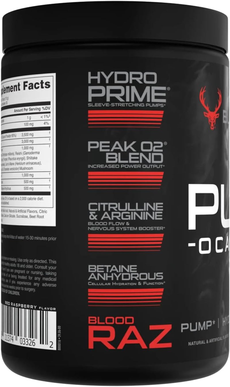 Load image into Gallery viewer, Bucked Up - PUMP-OCALYPSE - Pre-Workout