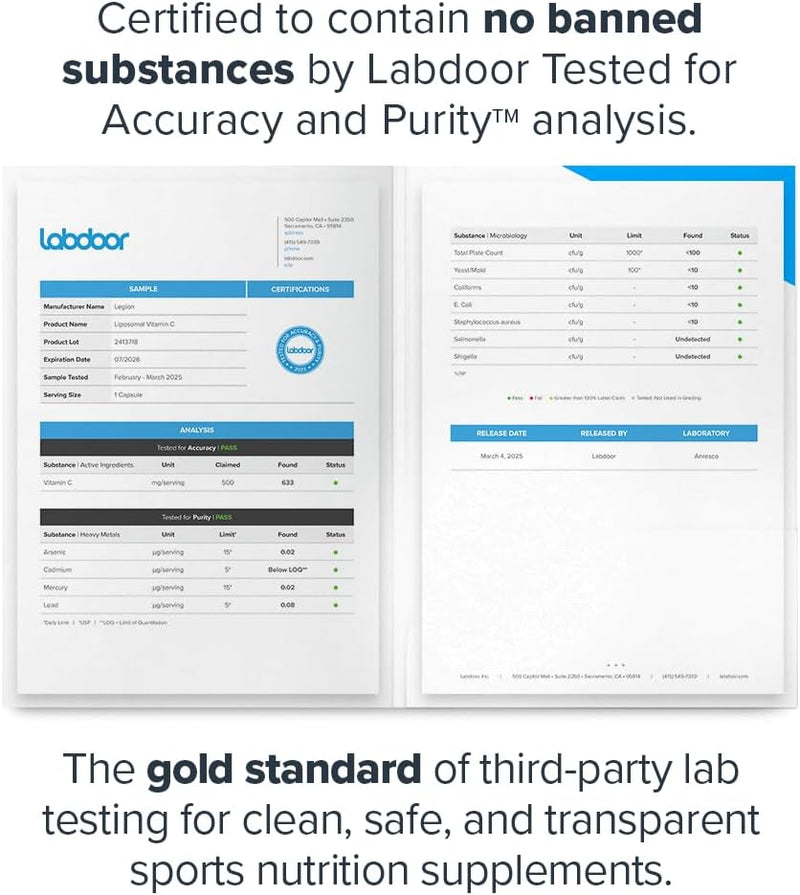 Load image into Gallery viewer, Legion Athletics - Liposomal Vitamin C Gummies
