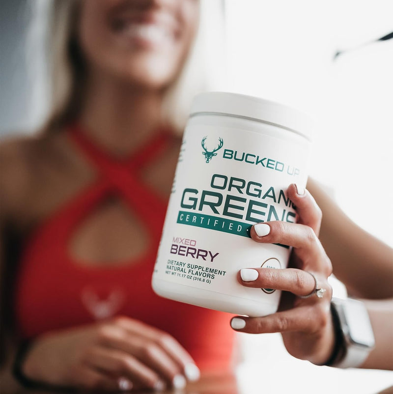 Load image into Gallery viewer, Bucked Up - Organic Greens