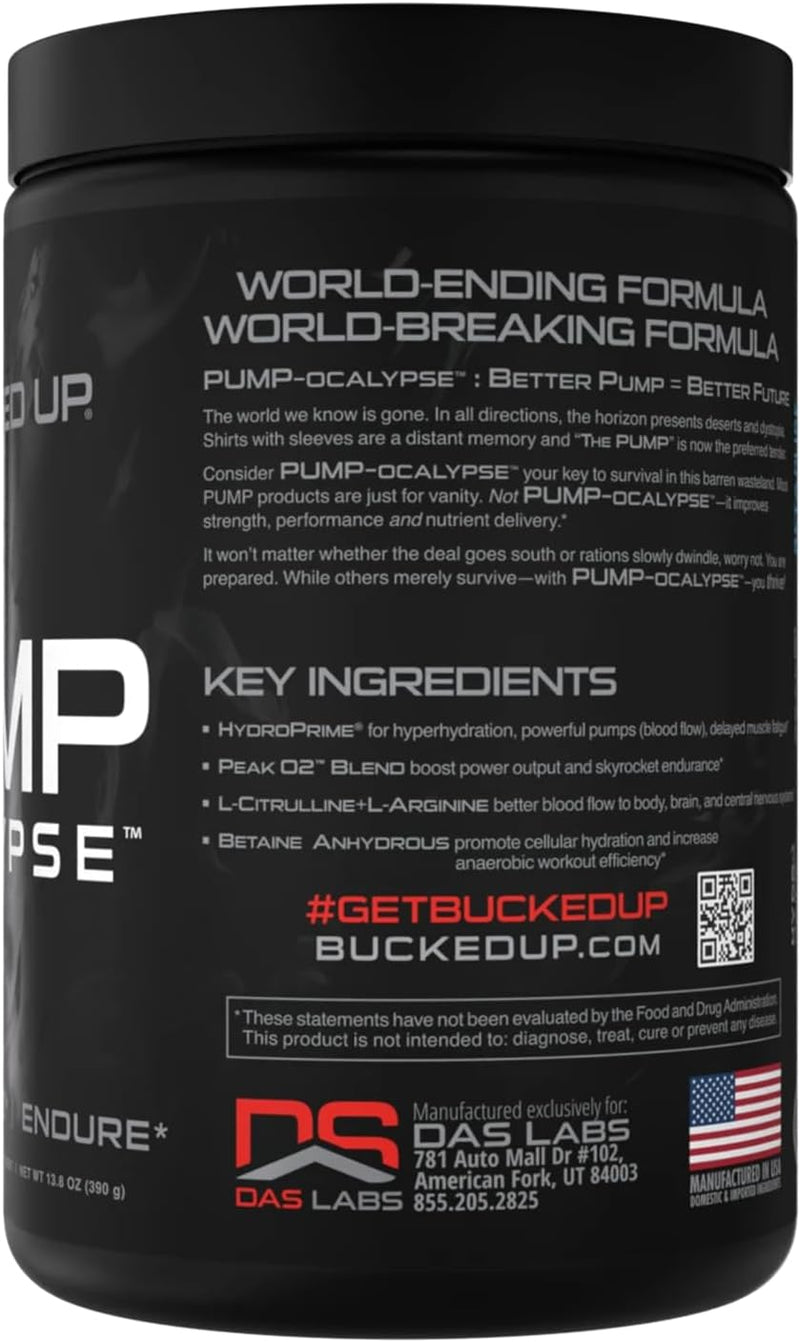 Load image into Gallery viewer, Bucked Up - PUMP-OCALYPSE - Pre-Workout