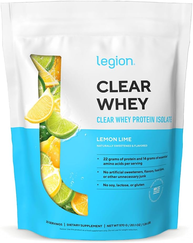 Load image into Gallery viewer, Legion Athletics - Clear Whey+ Protein Isolate - Lemon Lime