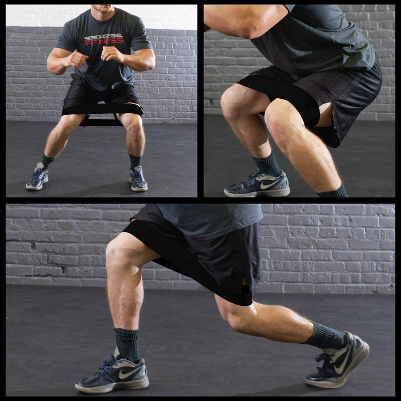 Load image into Gallery viewer, Serious Steel Fitness - Hip & Glute Activation Band
