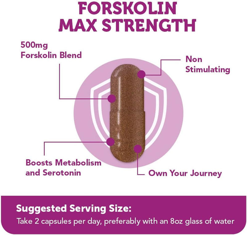 Load image into Gallery viewer, Vitamin Bounty - Forskolin Max Strength - Vitamins & Supplements