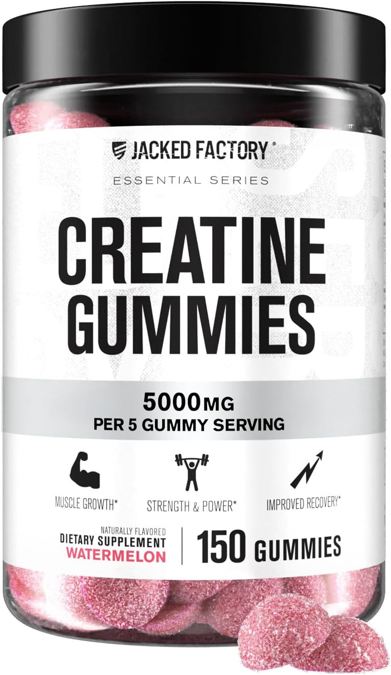 Load image into Gallery viewer, Jacked Factory - Creatine Gummies