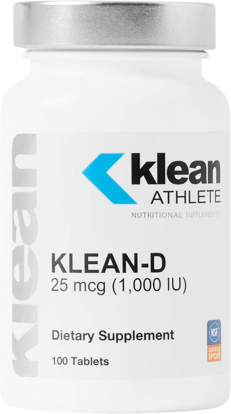 Load image into Gallery viewer, Klean Athlete - Klean-D 1000 - Vitamins & Supplements