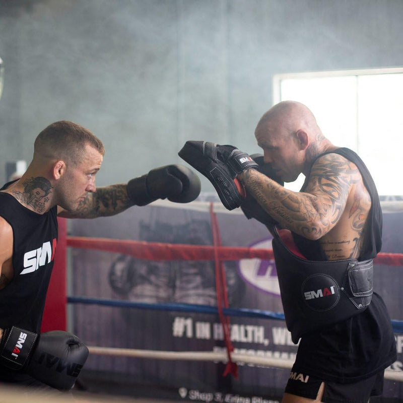 Load image into Gallery viewer, SMAI - Elite85 Boxing Mitts - Target Mitts