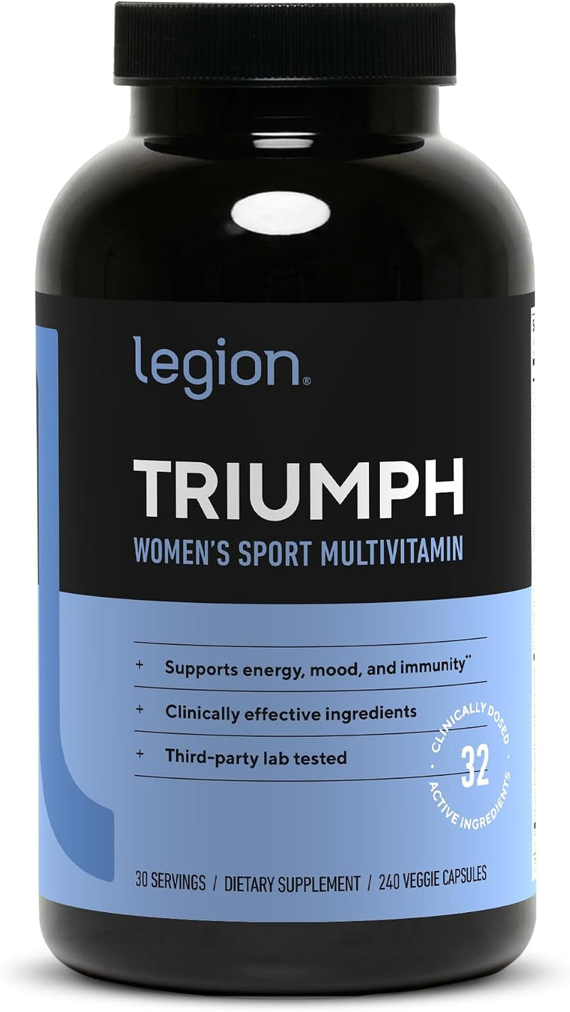 Load image into Gallery viewer, Legion Athletics - Triumph Multivitamin for Women