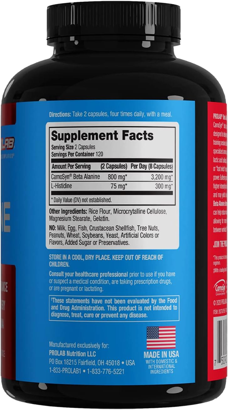 Load image into Gallery viewer, Prolab Nutrition - Beta Alanine Extreme® Carnosyn 3200mg