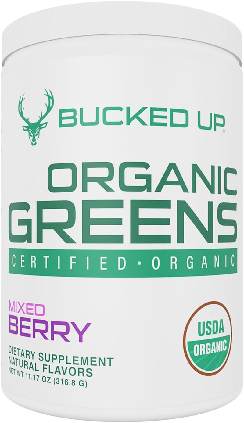 Load image into Gallery viewer, Bucked Up - Organic Greens