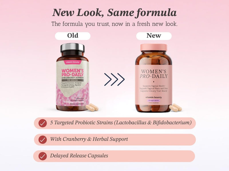 Load image into Gallery viewer, Vitamin Bounty - Women's Pro-Daily Probiotic - Vitamins & Supplements