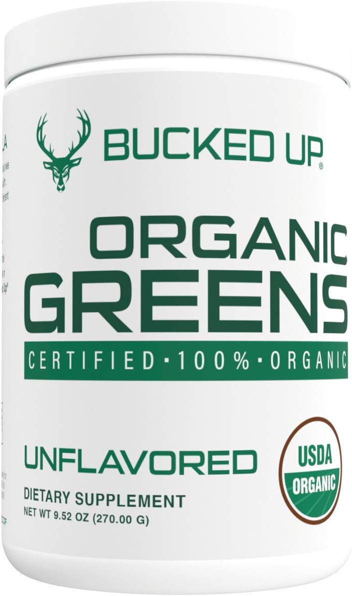 Load image into Gallery viewer, Bucked Up - Organic Greens - Unflavored