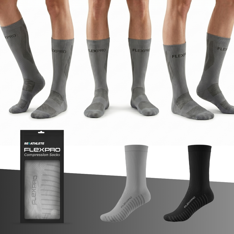Load image into Gallery viewer, Reathlete - FLEXPRO Compression Socks