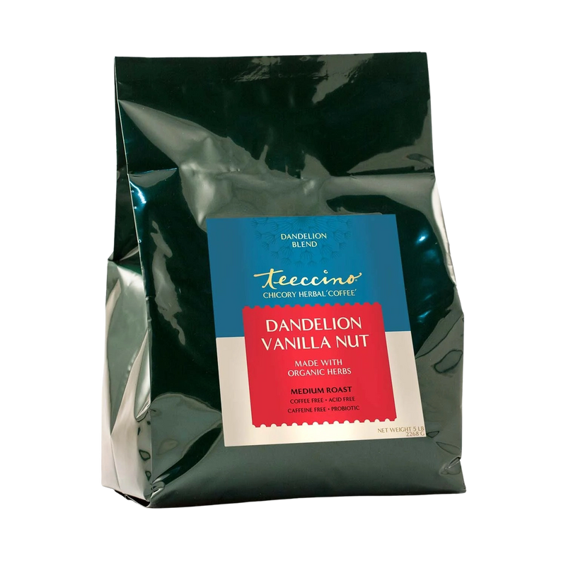 Load image into Gallery viewer, Teeccino - Dandelion Vanilla Nut Herbal Coffee