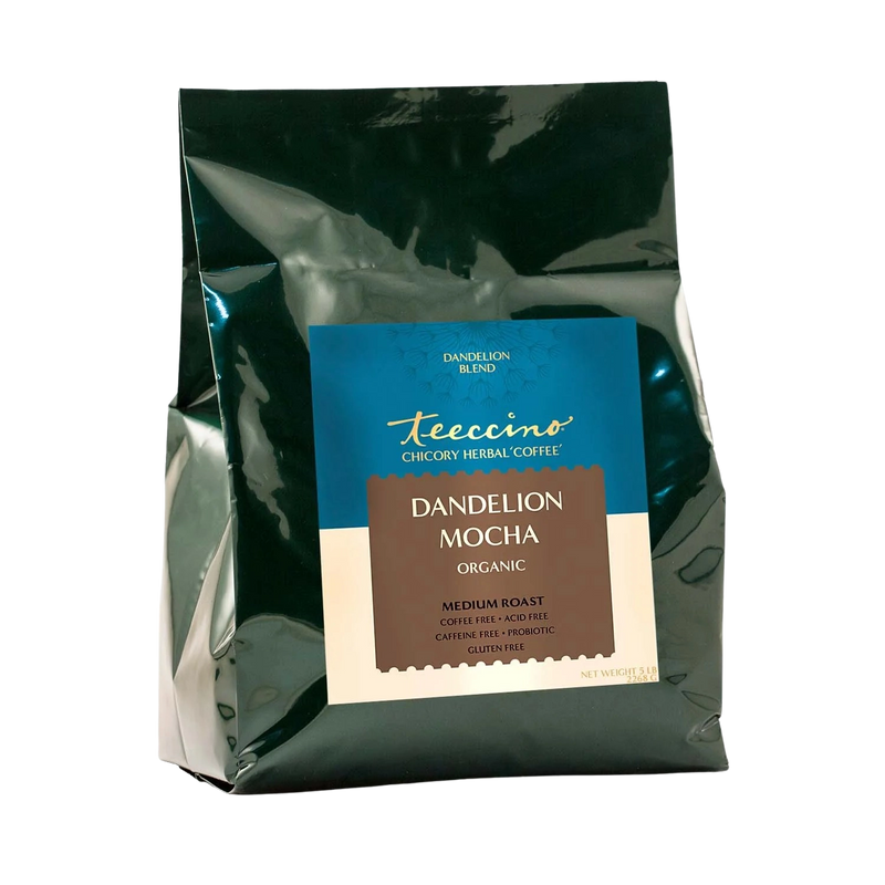 Load image into Gallery viewer, Teeccino - Dandelion Mocha Herbal Coffee