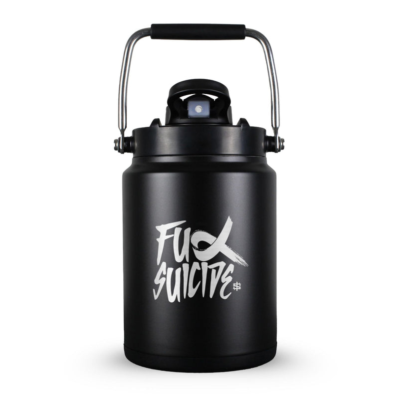 Load image into Gallery viewer, Ice Shaker - Custom Iron Sanctuary Half Gallon Jugs