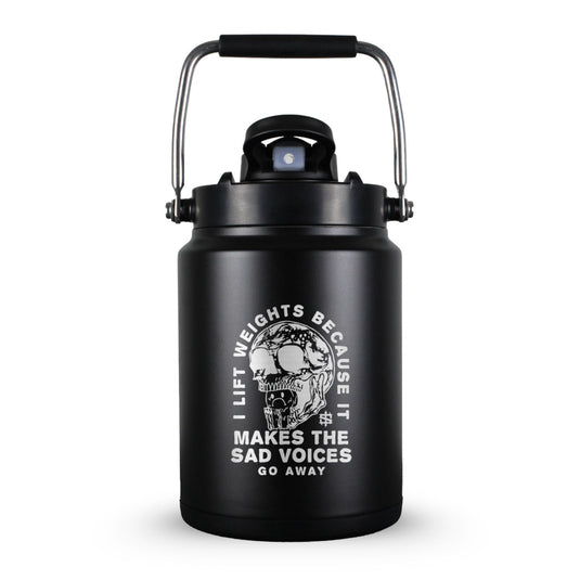 Ice Shaker - Custom Iron Sanctuary Half Gallon Jugs