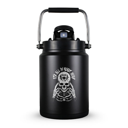 Ice Shaker - Custom Iron Sanctuary Half Gallon Jugs