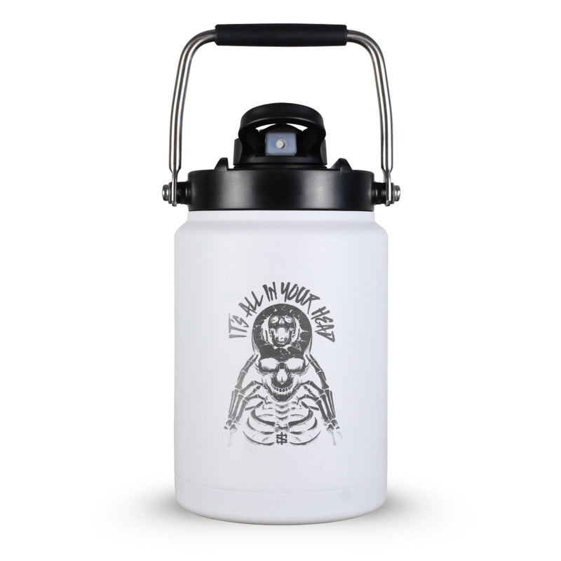 Load image into Gallery viewer, Ice Shaker - Custom Iron Sanctuary Half Gallon Jugs