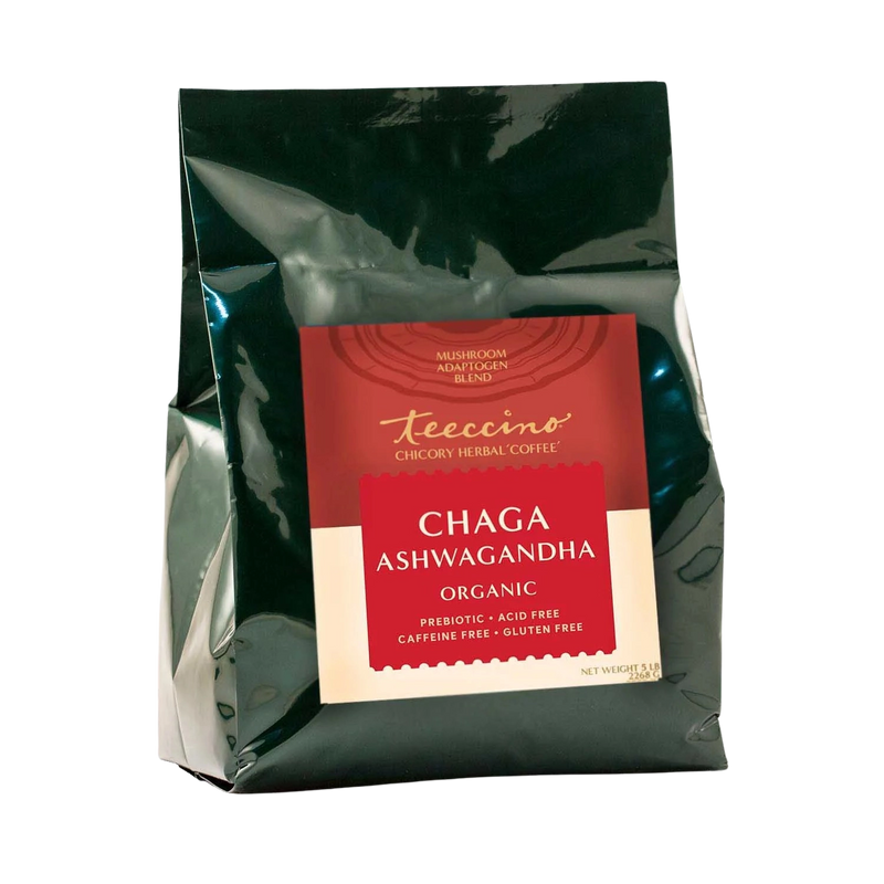 Load image into Gallery viewer, Teeccino - Chaga Ashwagandha Butterscotch Cream Mushroom Herbal Coffee
