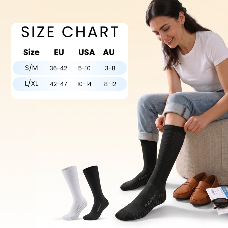 Load image into Gallery viewer, Reathlete - FLEXPRO Compression Socks