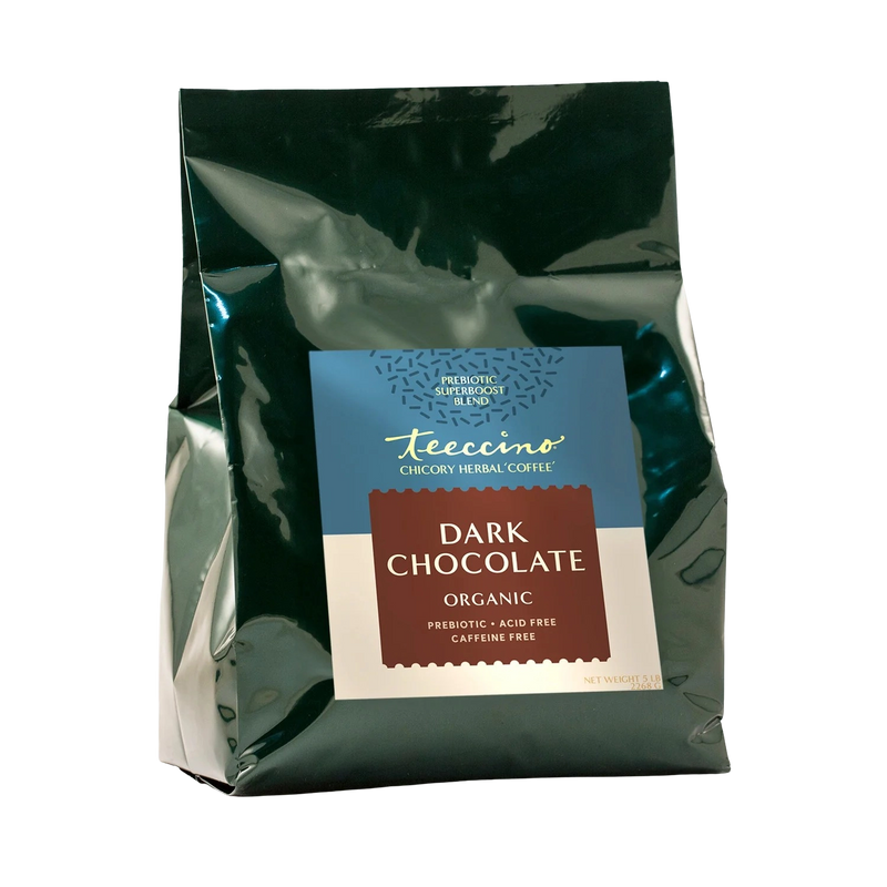 Load image into Gallery viewer, Teeccino - Dark Chocolate Prebiotic SuperBoost Herbal Coffee