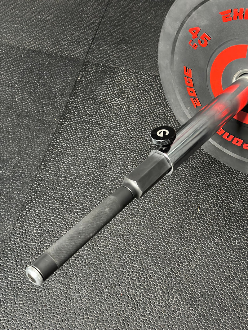 Load image into Gallery viewer, Exponent Edge - The Landmine Knurled Rotating Sleeve 29mm