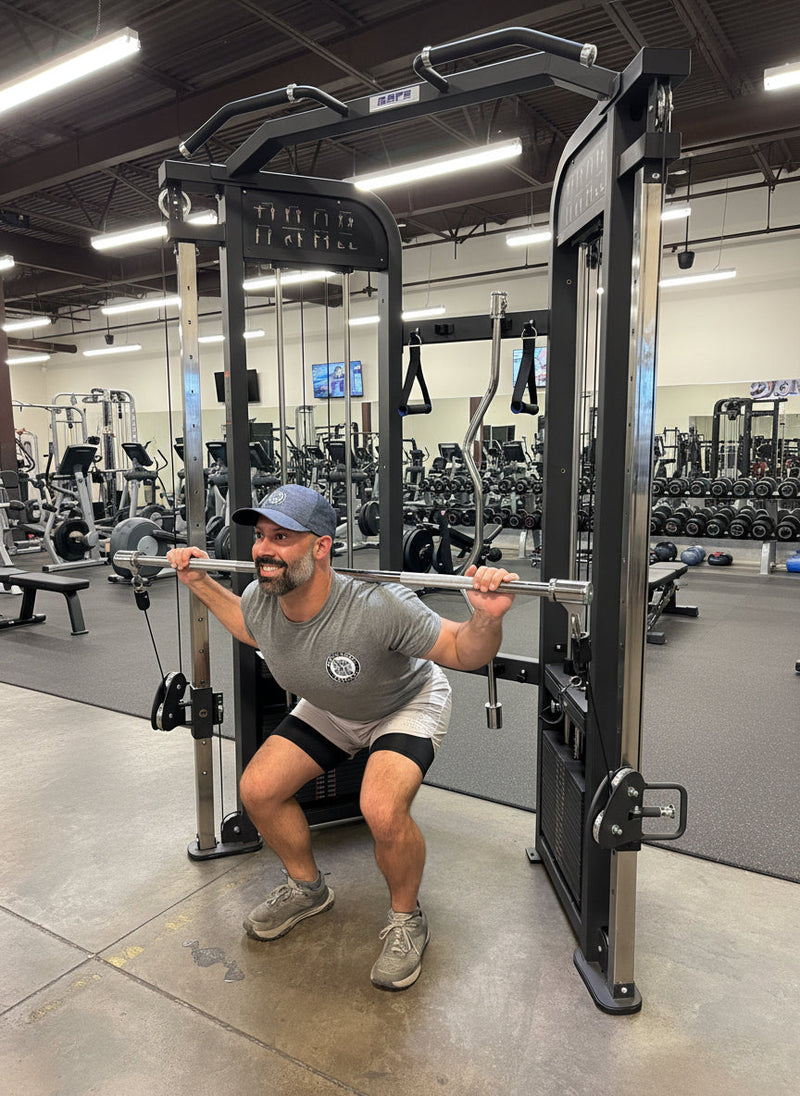 Load image into Gallery viewer, SFE - Commercial Functional Trainer with 250lb weight stacks (New)
