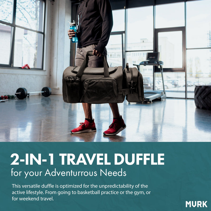 Load image into Gallery viewer, Mvrk Gear - Mvrk 2-In-1 Travel Duffle