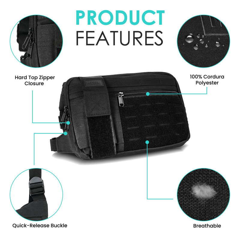 Load image into Gallery viewer, Mvrk Gear - Mvrk Water Resistant Chest Pack