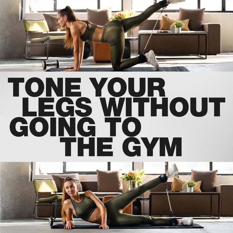 Load image into Gallery viewer, ActiveGear - Ankle Resistance Bands with Cuffs